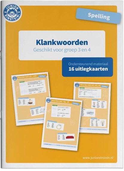 Spelling Klankwoorden, niet bekend - Paperback - 9789492265708