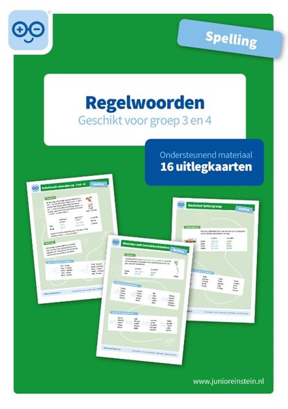 Spelling Regelwoorden, niet bekend - Paperback - 9789492265760