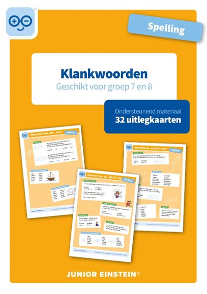 Spelling klankwoorden Geschikt voor groep 7 en 8, niet bekend - Paperback - 9789492265814