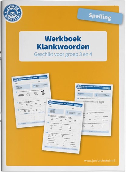 Spelling Klankwoorden, niet bekend - Paperback - 9789492265821