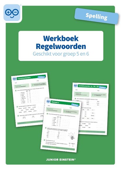 Spelling Regelwoorden geschikt voor groep 5 en 6 Werkboek, niet bekend - Paperback - 9789492265876