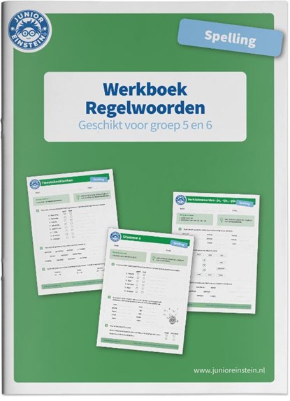 Spelling Regelwoorden geschikt voor groep 5 en 6 Werkboek, niet bekend - Paperback - 9789492265876