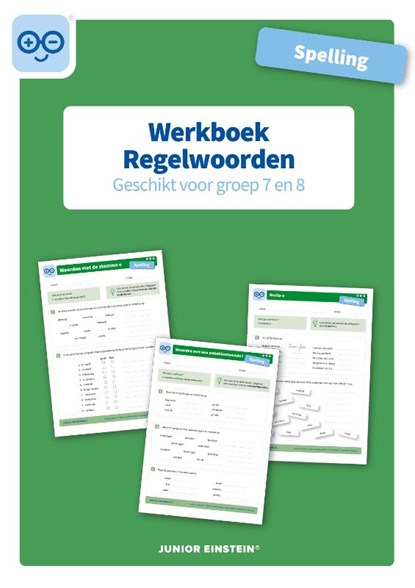 Werkboek Spelling Regelwoorden groep 7 en 8, niet bekend - Paperback - 9789492265883