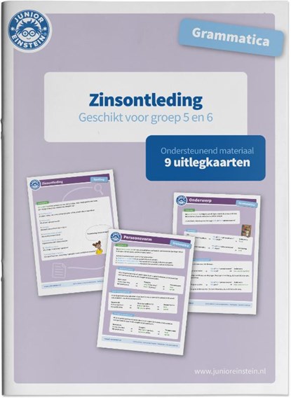 Zinsontleding, niet bekend - Paperback - 9789492265937