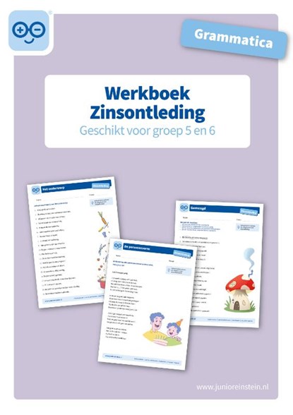 Zinsontleding Werkboek Grammatica voor groep 5 en 6, niet bekend - Paperback - 9789492265951