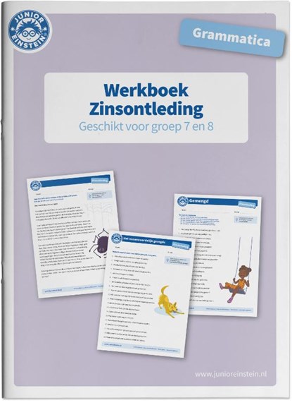 Werkboek Grammatica Zinsontleding voor groep 7 en 8, niet bekend - Paperback - 9789492265968