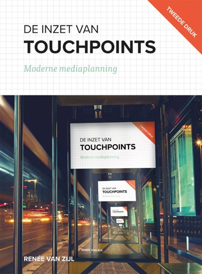 De inzet van touchpoints, Renée van Zijl - Paperback - 9789492272133