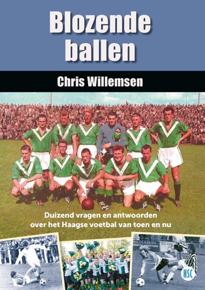 Blozende ballen, Chris Willemsen - Paperback - 9789492273130