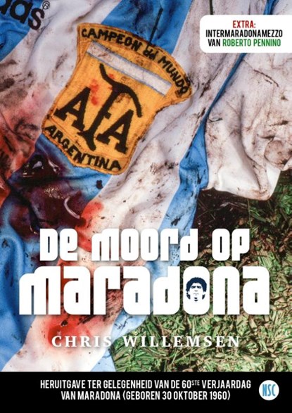 De moord op Maradona, Chris Willemsen - Paperback - 9789492273413