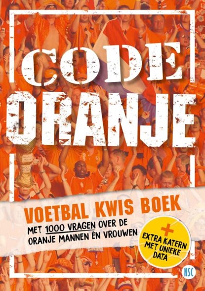 Code Oranje, Martin van Zaanen ; Chris Willemsen - Paperback - 9789492273468