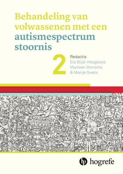 Behandeling van volwassenen met een autismespectrumstoornis 2, Els Blijd-Hoogewys ; Marleen Monsma ; Marije Swets - Paperback - 9789492297440