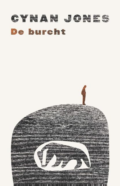 De burcht, Cynan Jones - Paperback - 9789492313010