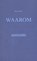 Waarom, Armando - Paperback - 9789492313027