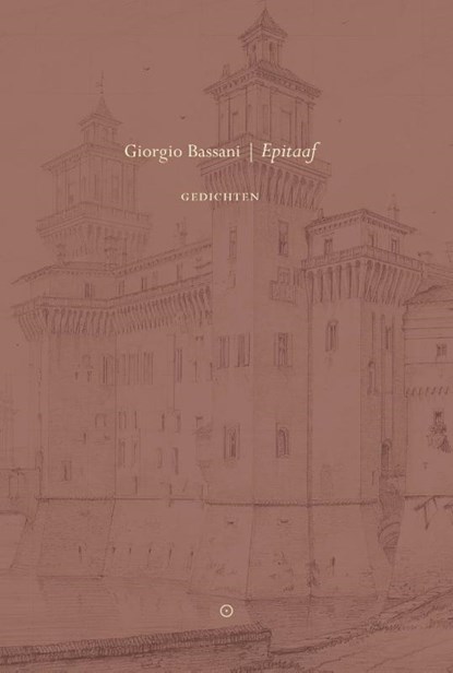 Epitaaf, Giorgio Bassani - Paperback - 9789492313720