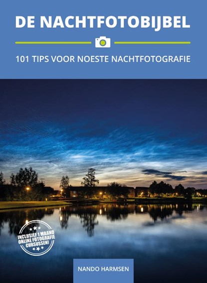 De Nachtfotobijbel, Nando Harmsen - Paperback - 9789492325068