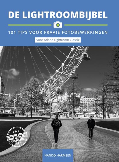 De Lightroombijbel, Nando Harmsen - Paperback - 9789492325112