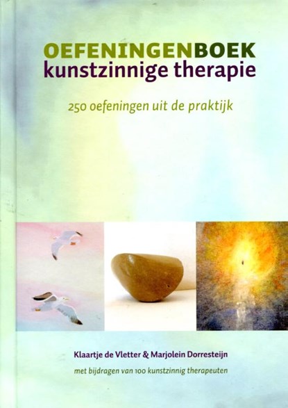 Kunstzinnige therapie, Klaartje de Vletter ; Marjolein Dorresteijn - Gebonden - 9789492326096