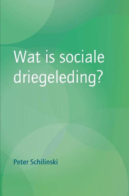 Wat is sociale driegeleding?, Peter Schilinski - Paperback - 9789492326843