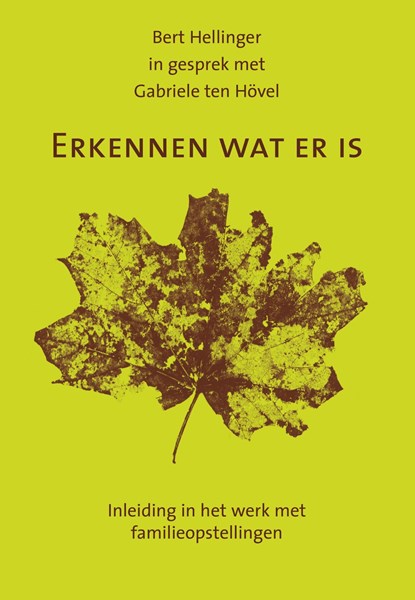 Erkennen wat er is, Gabriele ten Hovel ; Bert Hellinger - Ebook - 9789492331144