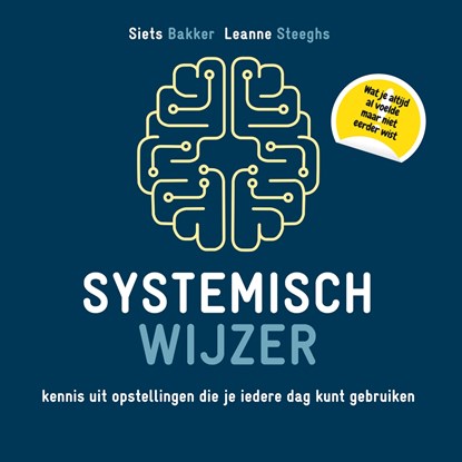 Systemisch wijzer, Siets Bakker ; Leanne Steeghs - Luisterboek MP3 - 9789492331403