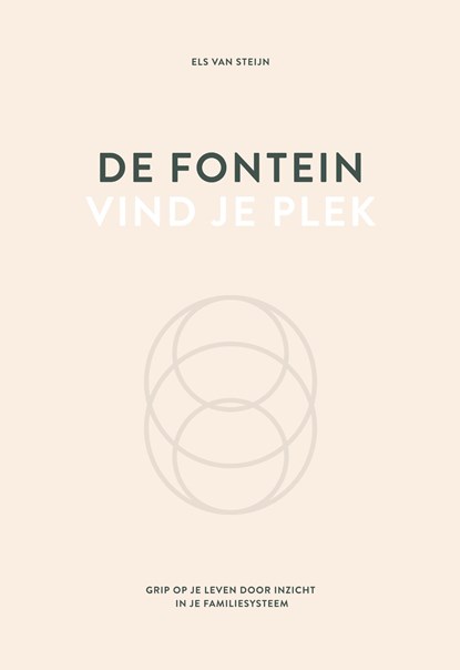 De fontein, vind je plek, Els Van Steijn - Ebook - 9789492331595