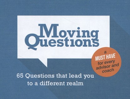 Moving Questions, Siets Bakker - Losbladig - 9789492331687