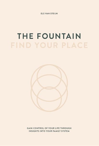 The fountain, find your place, Els Van Steijn - Gebonden - 9789492331755