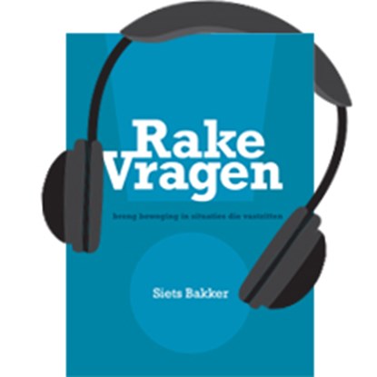 Rake Vragen, Siets Bakker - AVM - 9789492331779