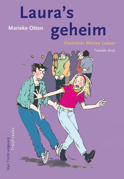 Laura's geheim, Marieke Otten - Ebook - 9789492333162