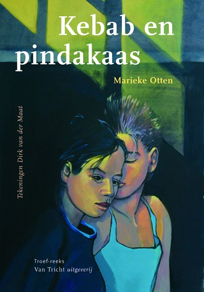 Kebab en pindakaas, Marieke Otten - Ebook - 9789492333179