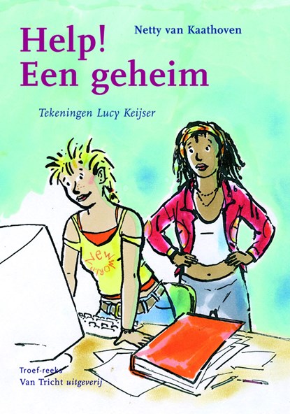 Help! Een geheim, Netty van Kaathoven - Ebook - 9789492333209