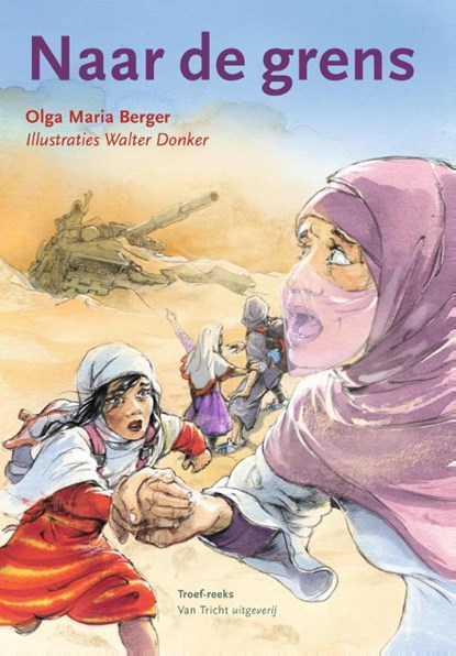 Naar de grens 1, Olga Maria Berger - Paperback - 9789492333230