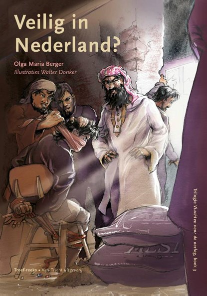 Veilig in Nederland?, Olga Maria Berger - Paperback - 9789492333322