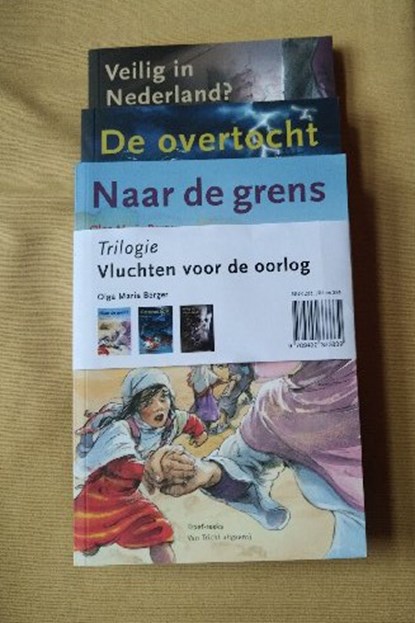 Vluchten voor de oorlog, Olga Maria Berger - Paperback - 9789492333339