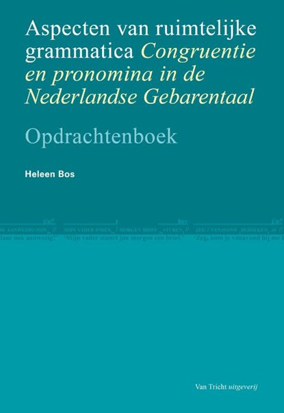 Aspecten van ruimtelijke grammatica, Heleen Bos - Paperback - 9789492333438