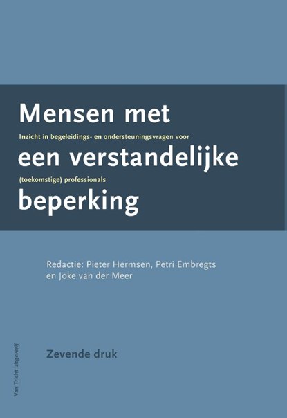 Mensen met een verstandelijke beperking, Pieter Hermsen - Gebonden - 9789492333483