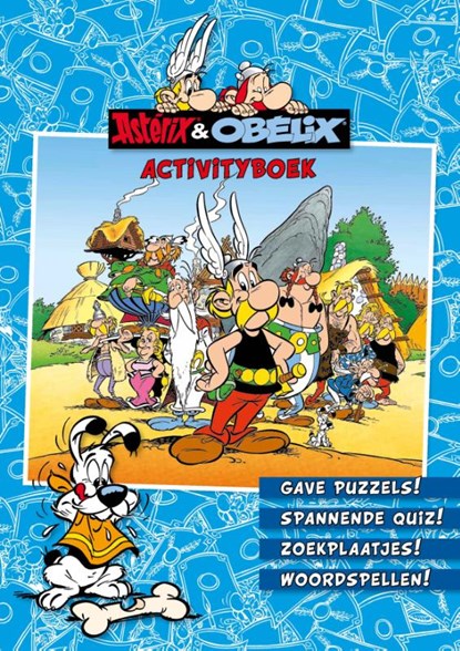 Asterix & Obelix activityboek, niet bekend - Paperback - 9789492334077
