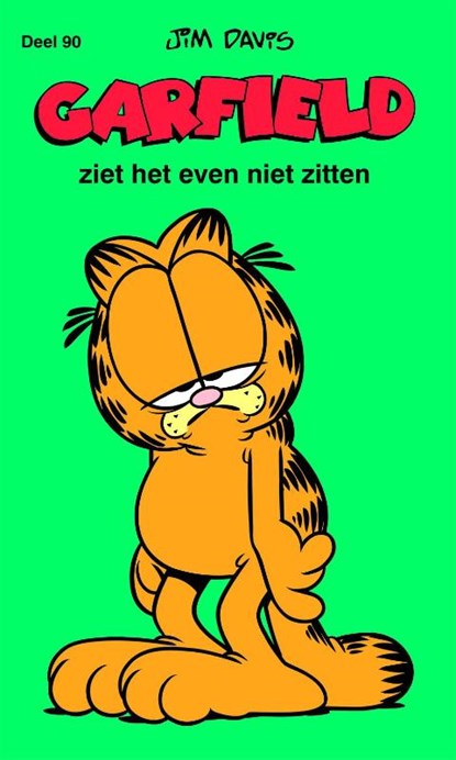 Garfield ziet het even niet zitten, Jim Davis - Paperback - 9789492334152