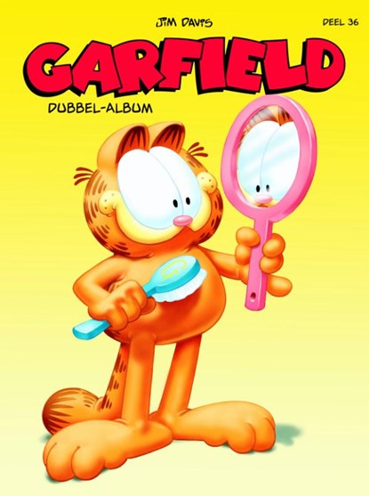 Garfield dubbel-album 36, Jim Davis - Paperback - 9789492334244