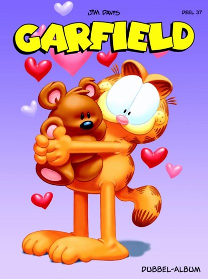Garfield Dubbelalbum 37, Jim Davis - Paperback - 9789492334251