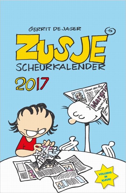 Zusje agenda 2017. zusje thuis agenda, Jager, gerrit de - Overig Gebonden - 9789492334527