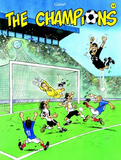 The Champions, Gurcan Gurcel - Paperback - 9789492334947