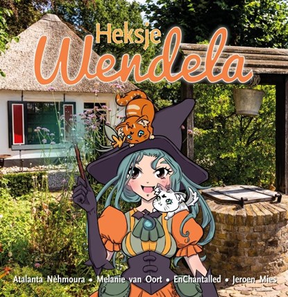 Heksje Wendela, Atalanta Nèhmoura - Gebonden - 9789492337603