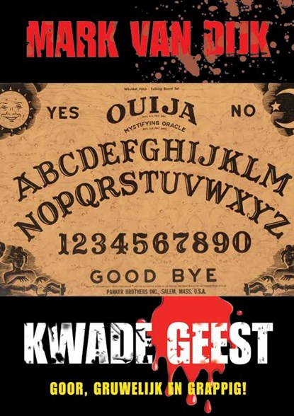Kwade Geest, Mark van Dijk - Ebook - 9789492337634