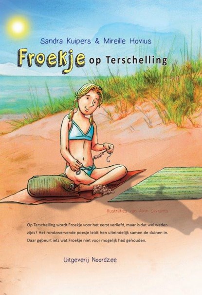 Froekje op Terschelling, Sandra Kuipers ; Mireille Hovius - Gebonden - 9789492343154