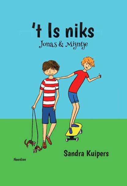 ’t Is niks, Sandra Kuipers - Gebonden - 9789492343222