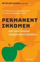 Permanent inkomen met Amerikaanse hoog-dividendaandelen - Fred Hendriks - 9789492351098