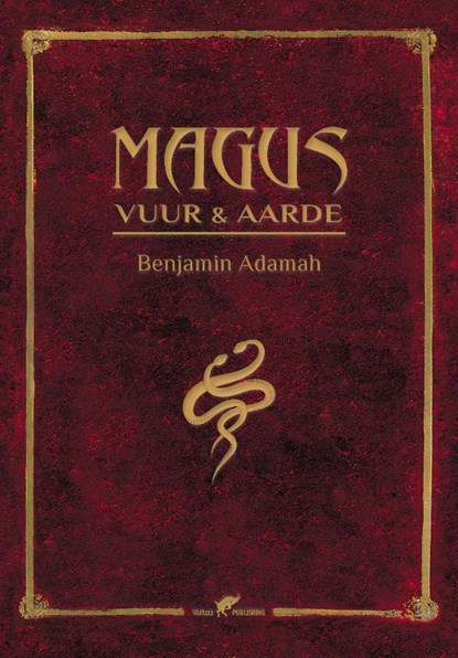 Magus vuur & aarde, Benjamin Adamah - Paperback - 9789492355676