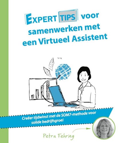 Experttips voor samenwerken met een virtueel assistent, Petra Fehring - Paperback - 9789492383372