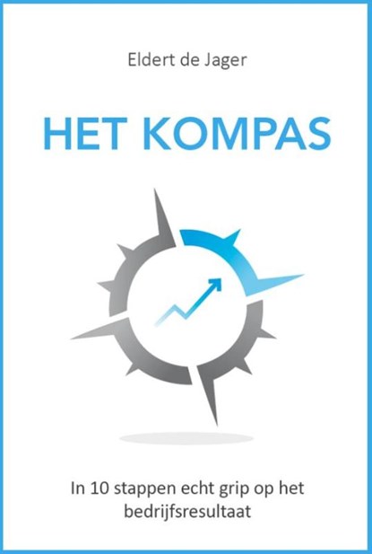 Het kompas, Eldert de Jager - Paperback - 9789492383440
